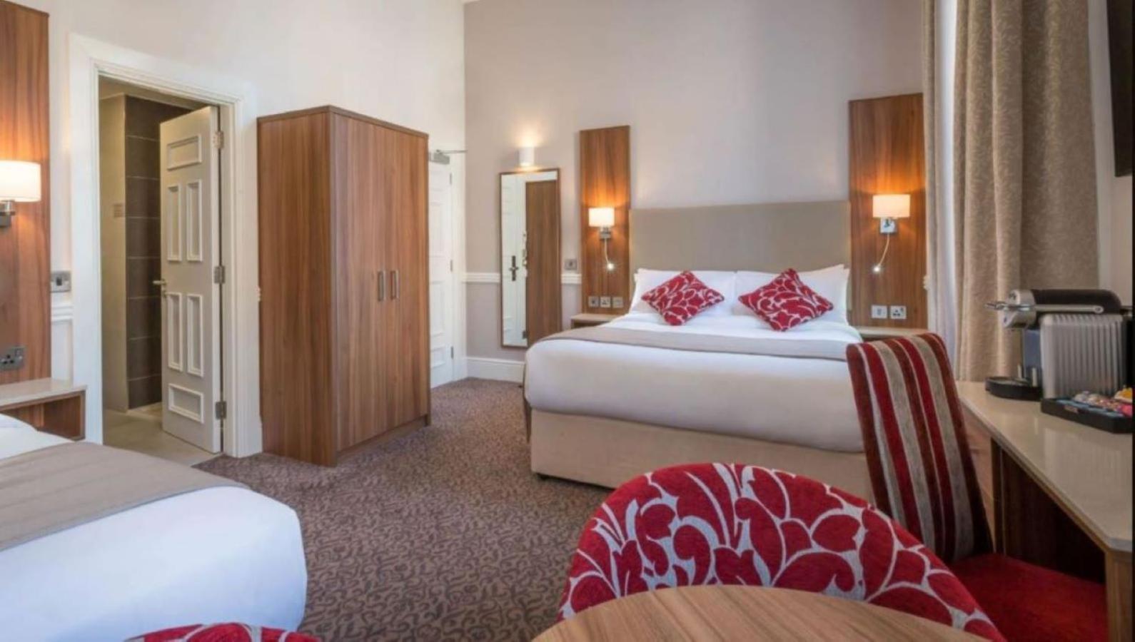 Belvedere Hotel, Dublin City Centre Dış mekan fotoğraf