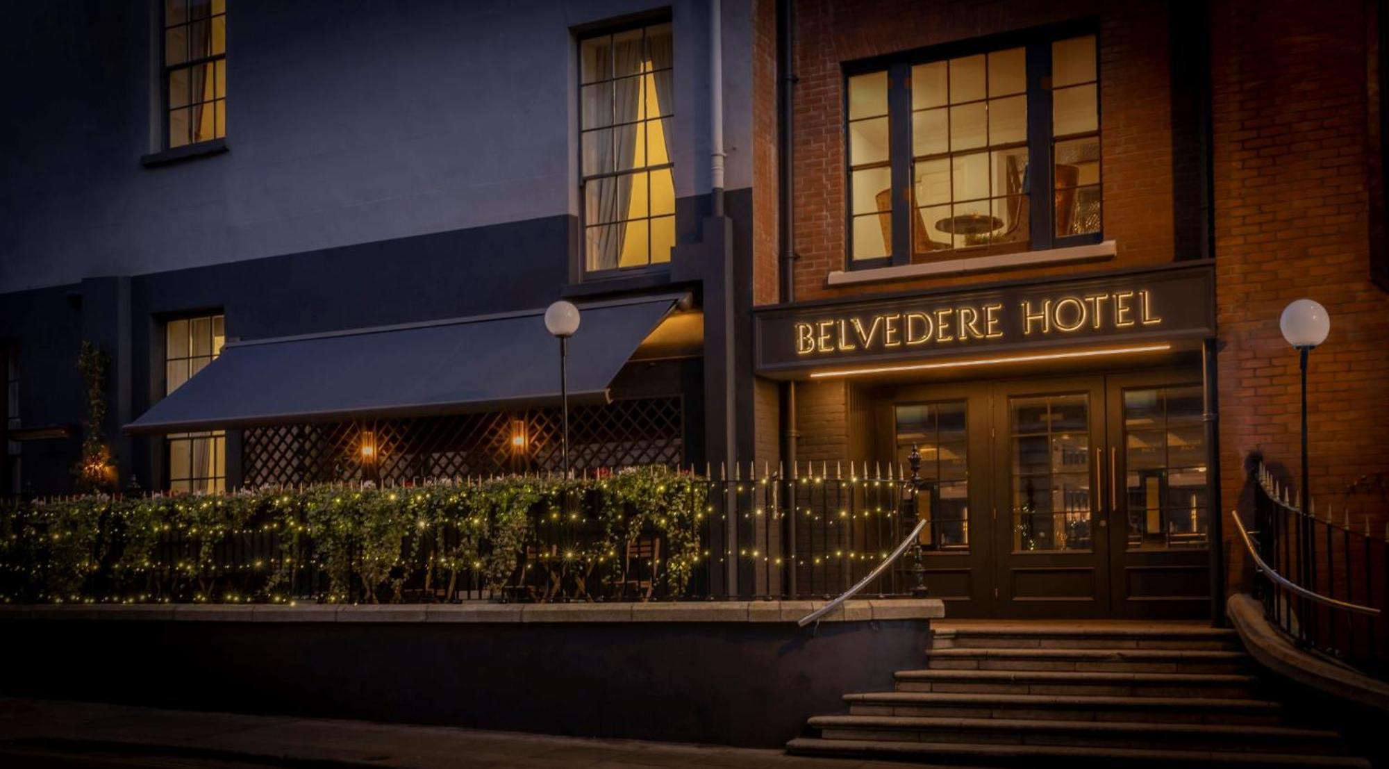 Belvedere Hotel Parnell Square Dublin Dış mekan fotoğraf