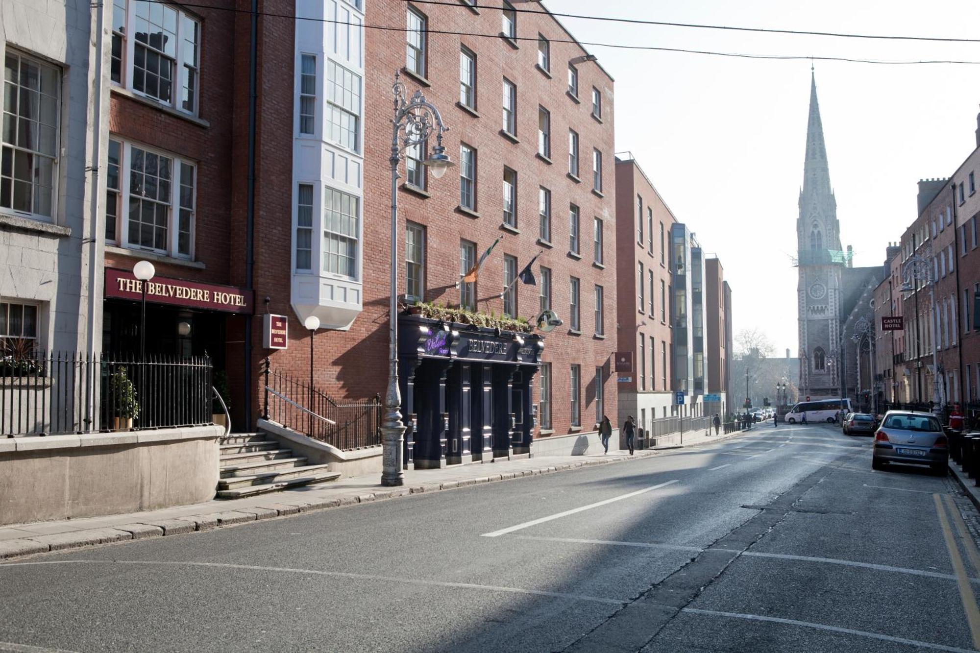 Belvedere Hotel, Dublin City Centre Dış mekan fotoğraf