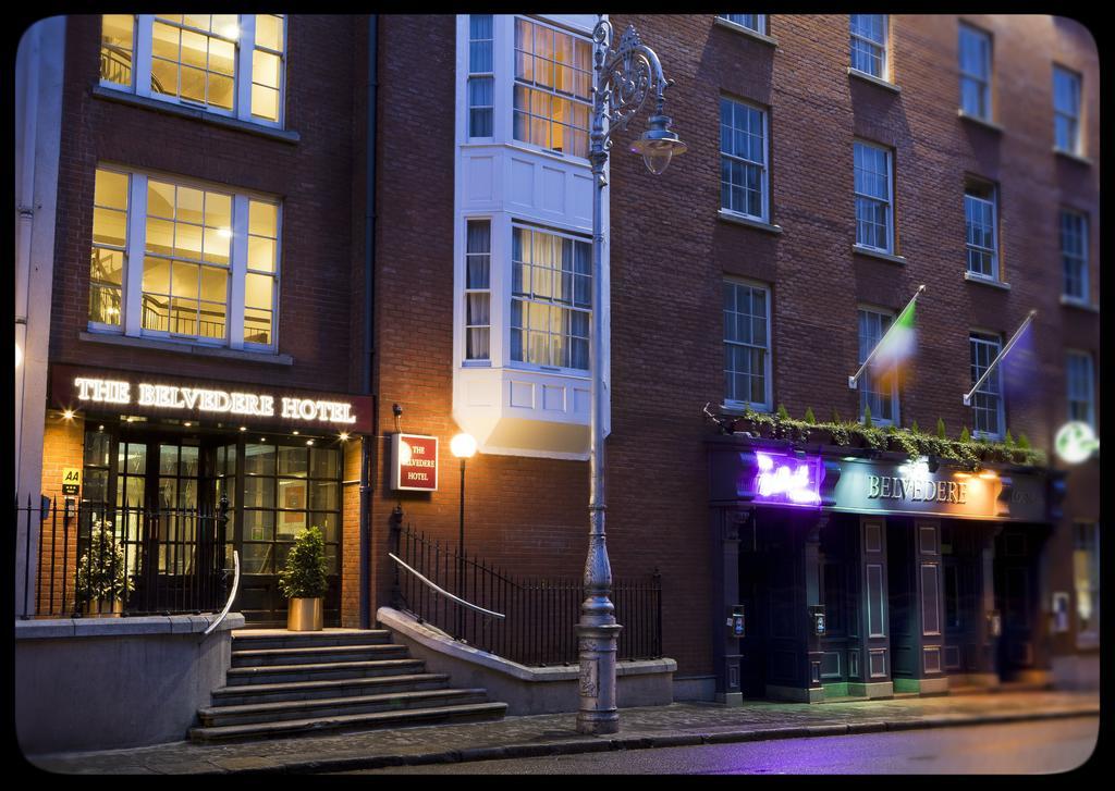 Belvedere Hotel, Dublin City Centre Dış mekan fotoğraf