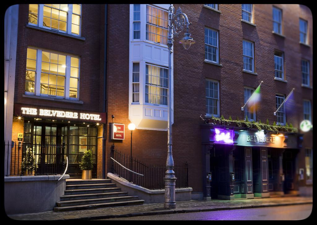 Belvedere Hotel Parnell Square Dublin Dış mekan fotoğraf