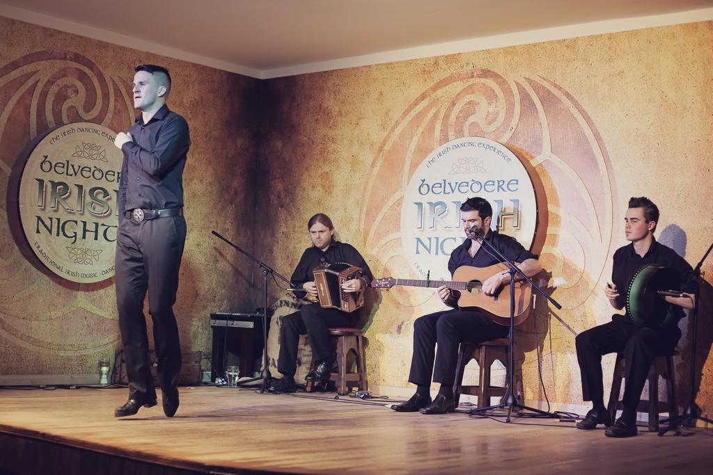 Belvedere Hotel, Dublin City Centre Dış mekan fotoğraf